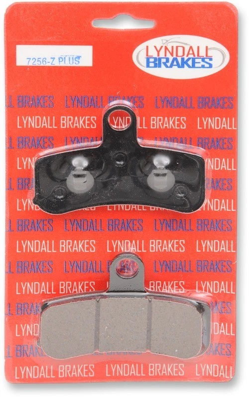 Lyndall гоночные тормоза Z-Plus передние тормозные колодки мотоциклетные тормоза 7256-Z 49-1872 - Изображение 3 из 4