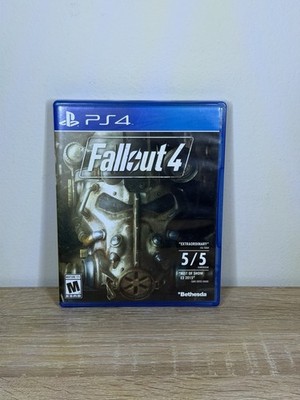 Fallout 4 Sony PlayStation 4 PS4 Game Complete CIB | TESTED & WORKING