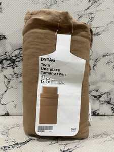 nmini　IKEA DYTAG ベージュ　未使用 DYTÅG curtains, 1 pair, beige/with heading tape, 57x98