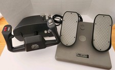 Ch Products Flight Simulator Yoke and Pedal Set Ultimate Simulator Combo