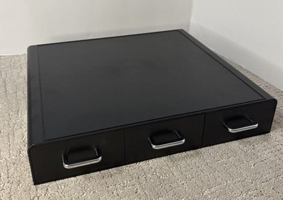 Coffee Pod Storage Drawer for K-Cup Pods, 42 Pod Capacity, Black
