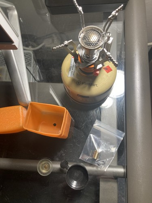 #ad #ad Camping Stove And Gas Canister Adapter $30.00