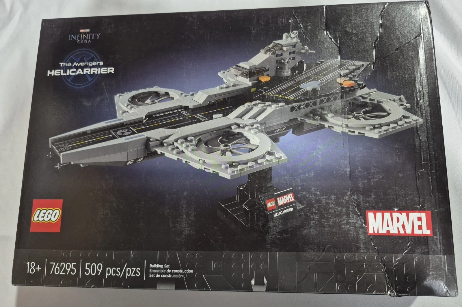 LEGO Marvel Super Heroes: The Avengers Helicarrier (76295) - Sealed Box