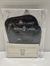 5 Total Pocket Square Guard for Men Suits 3 Regular  2 Slims. New