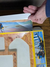 LEGO Pirates 6274 Caribbean Clipper with Instructions and Box 