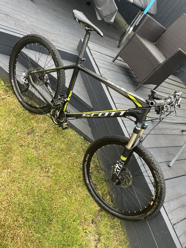 Scott Scale 620 Carbon Large Frame 19" Mountain Bike