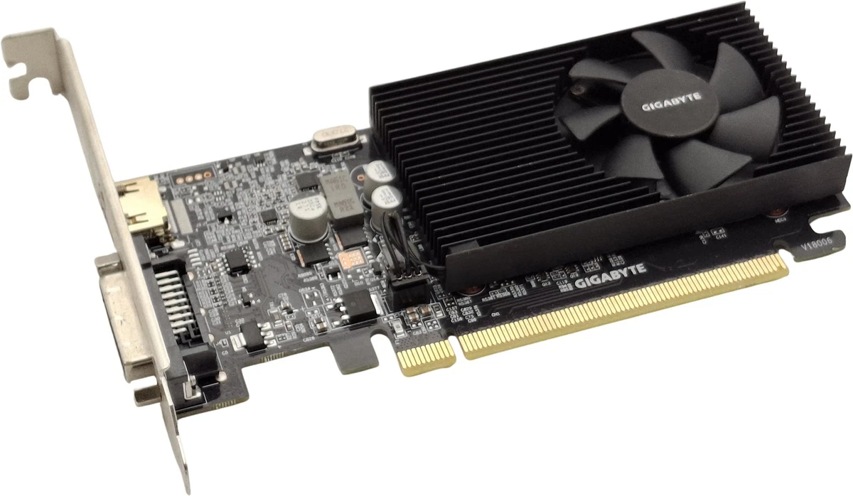 MSI NVIDIA GeForce GT 1030 2 GB Memory Computer Graphics Cards for