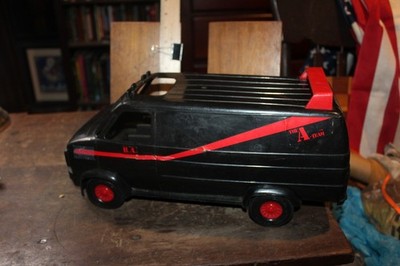 Vintage 1983 The A-Team ERTL 1/18 Scale ''B.A.'' GMC Van Mr. T 15''