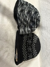 Beanie- Boys- Lot of 2- Black and Grey- Winter Hat