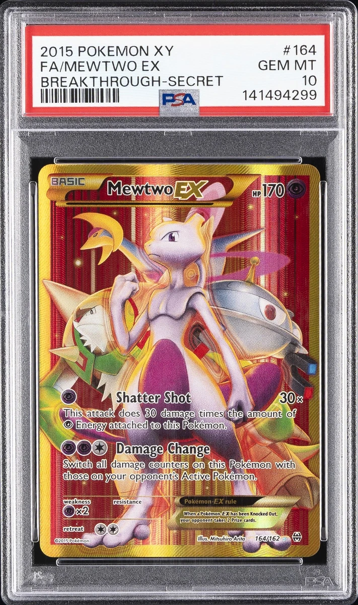 Pokémon TCG Professional Sports Authenticator (PSA) Breakthrough