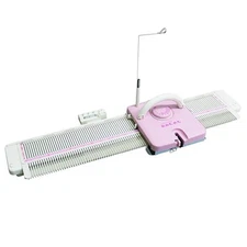 Dressin DLLES IN Easy knitting machine Amimumemo GK-370 Complete set New Fedex