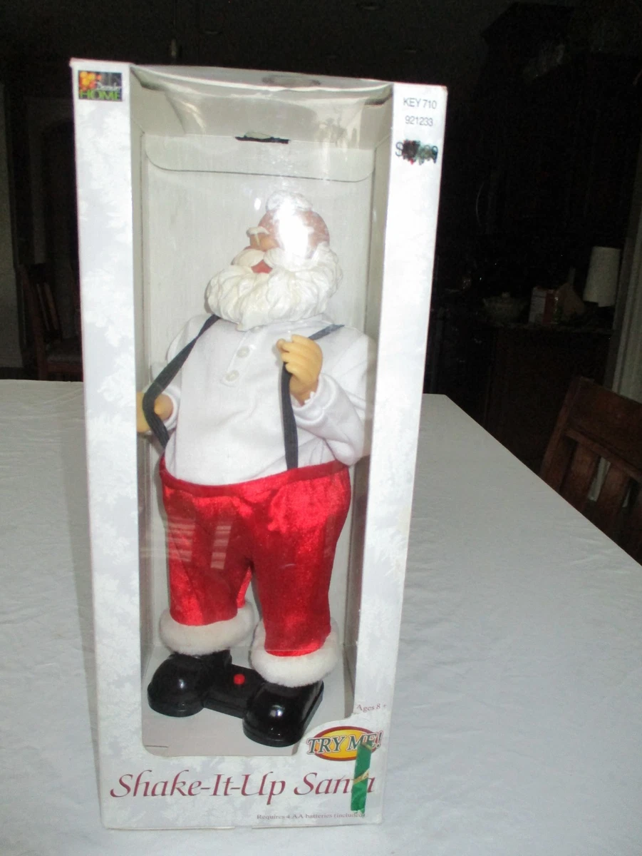 Dancing Santa Claus for sale | eBay