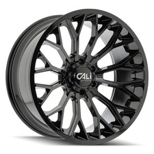 Cali Offroad 9119 Evoke Wheels 22x10 -19 8x165.1 125.2 Black Rims Set Of 4 Cali Offroad 9119 Evoke Wheels 22x10 -19 8x165.1 125.2 Black Rims Set Of 4