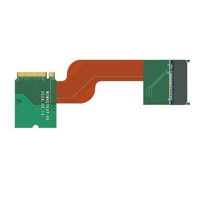 Für SteamDeck Oled SSD Festplattenkonvertierung Flexible PCB PCIe4.0 M.2 229371