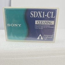 SONY 8MM VIDEO8 HI8 D8 DIGITAL8 DATA8 HEAD CLEANING CLEANER CASSE TAPE BRAND NEW