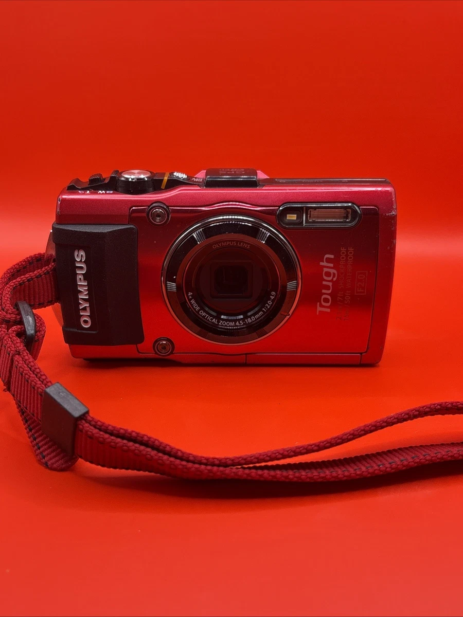 Olympus Tough TG-4 Stylus Digital Cameras for Sale | Shop New