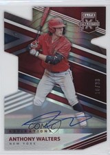 2020 Panini Elite Extra Edition 10/33 Anthony Walters #91 Auto 0i4k