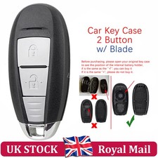 2 Button Car Key Case Shell For Suzuki Swift SX4 S-Cross Vitara Swift Remote Fob