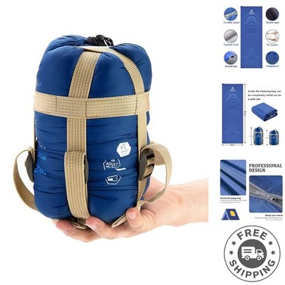 Portable Waterproof Warm Weather Sleeping Bag - Compressible & Lightweight 83''L