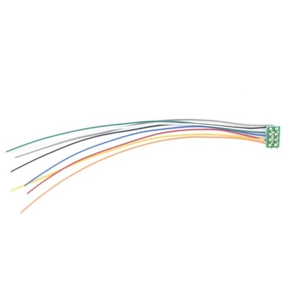 LAISDCC Connettore NEM 652 con cablaggio per conversione decoder