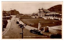An Early Valentine's RP Post Card of Pavilion From Gilbert Hotel, Ilfracombe.