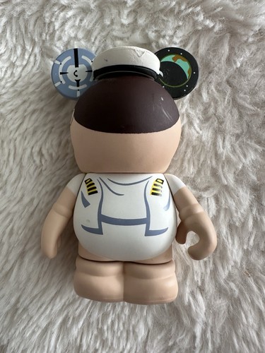 DISNEY VINYLMATION Park - 3" Pixar Set 1 Captain McCrae Walle - Picture 2 of 5