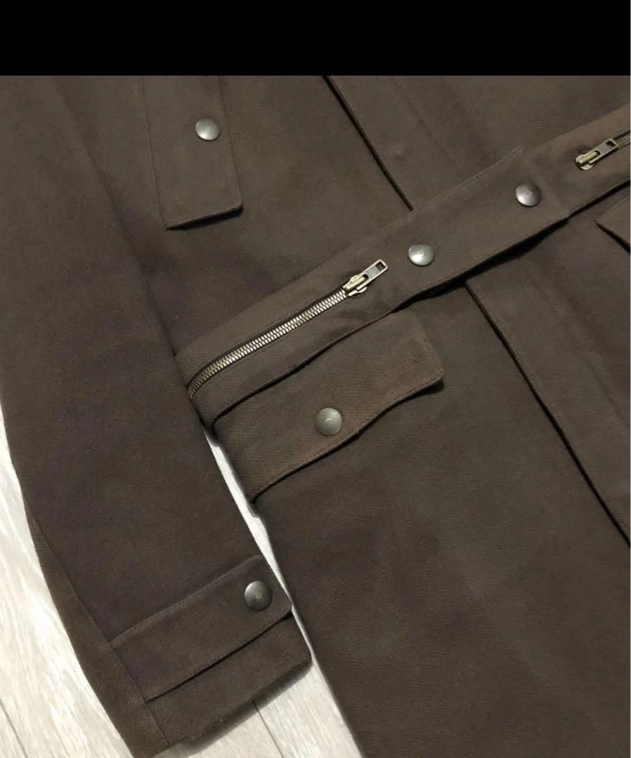 MIU MIU Cappotto 1999Aw Mouton Miumiu lusso designer capospalla elegante abbigliamento invernale