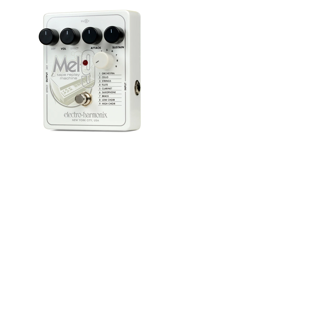 EHX Electro-Harmonix MEL9 Tape Replay Machine Multi Effects Guitar