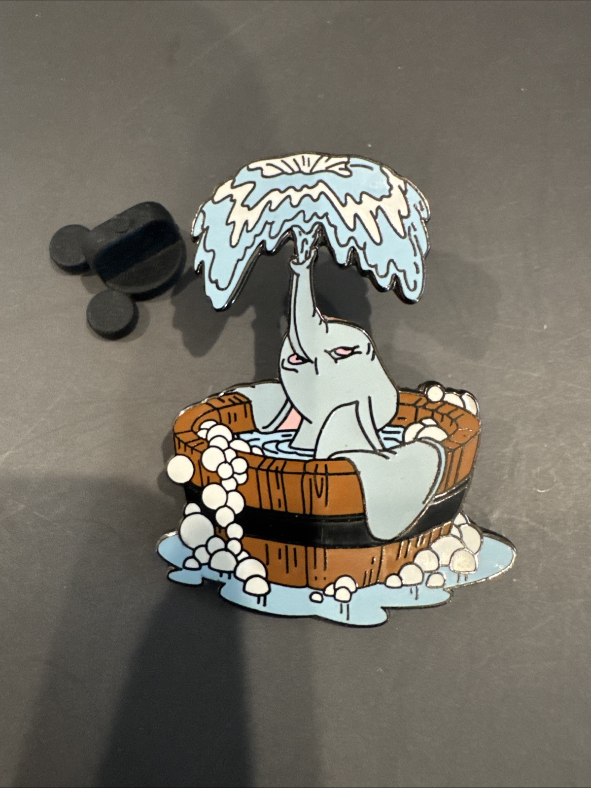 Loungefly Disney Dumbo Bubble Bath Enamel Pin!