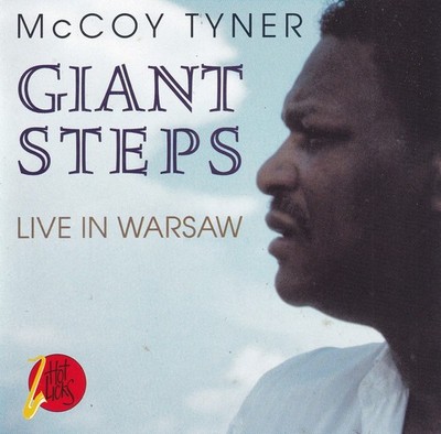 Giant Steps (Live In Warsaw) - McCoy Tyner - Audio CD 1993 Point Productions