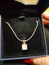 Swarovski Silver Necklace
