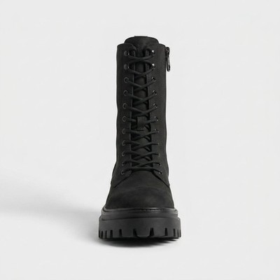 Calvin Klein Jeansstiefel, Schwarz, Gro?e 39 IT