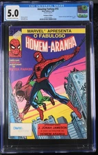 Amazing Fantasy #15 CGC 5.0 Portugal 1st Edition GRAIL