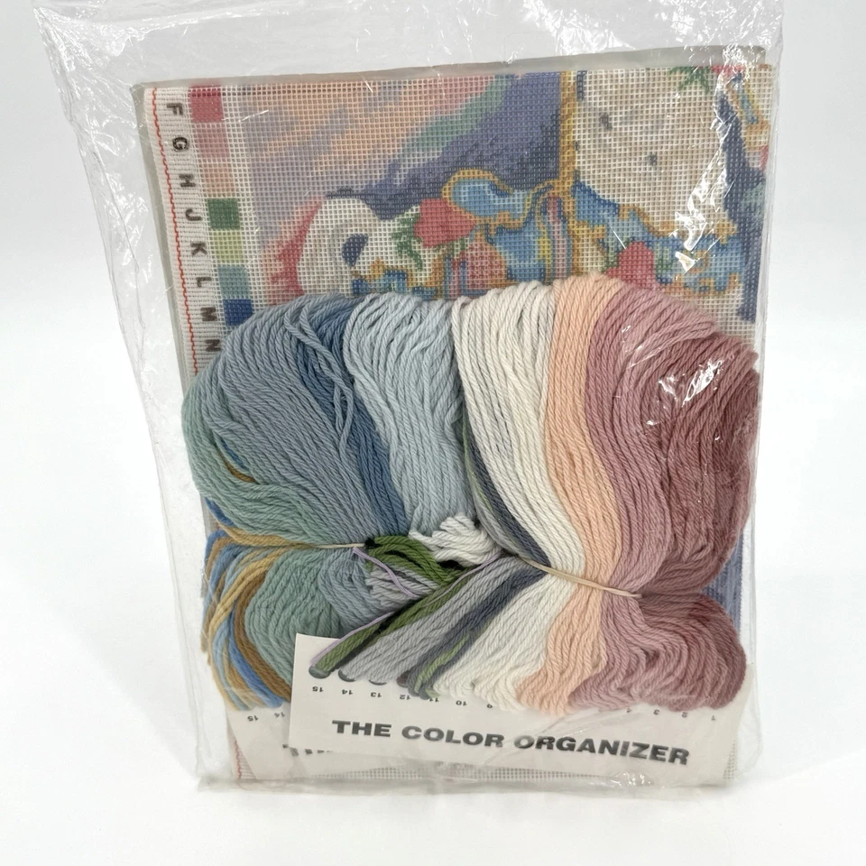 JCA Inc. Elsa Williams Gracioso Carrusel Aguja Kit Completo Caballo De Colección Foto 2 de 4