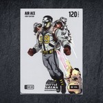 Ace Bailey AIR ACE Bo Jackson Battle Arena STEEL BLIZZARD Battlefoil BLBF-609 RC