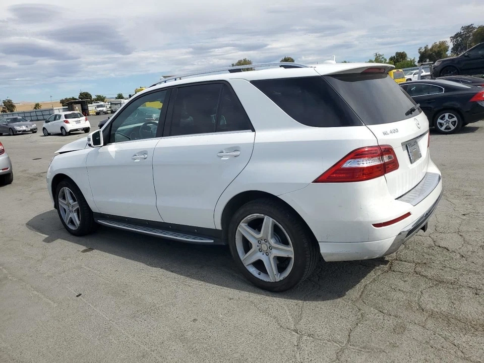 BLK LEFT SUN VISOR 16681003109H43 2015 MERCEDES-BENZ ML400 Foto 2 de 4