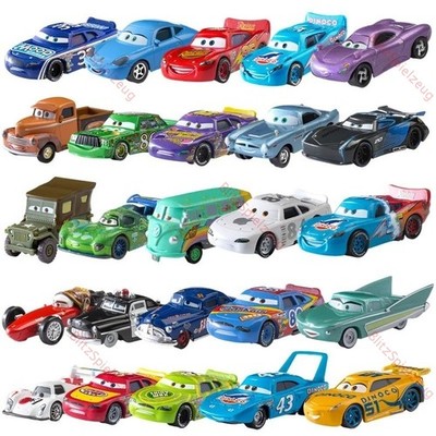 Disney Pixar Cars Film Sally Holley Cruz Flo Metall-Spielzeugauto Kindergeschenk