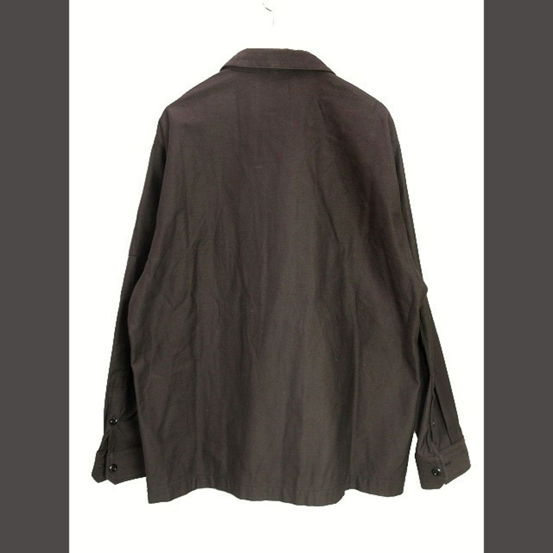 Double Taps WTAPS BUDS LS COTTON SATIN 202BRDT-SHM01 BATS LONG 