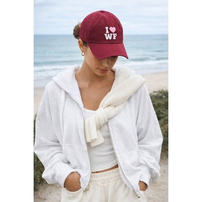 White Fox  I   WF  Jungle Cap in Raspberry Jelly   