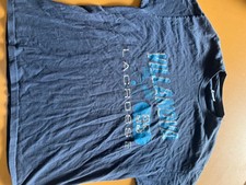 Vintage Champion Villanova Lacrosse 95 T-Shirt Blue Made in USA XL