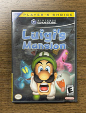 Luigi's Mansion GameCube Player's Choice CIB Tested Working Nintendo GC