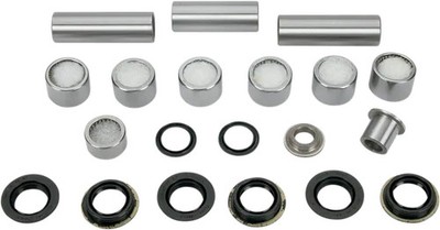 Moose Shock Suspension Linkage Bearing & Seal Rebuild Kit Suzuki RM100 03