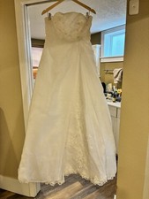 Mary s Designer White Wedding Gown -14