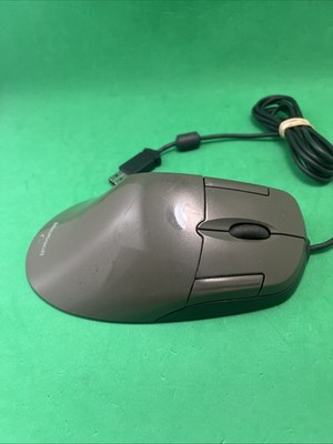 Microsoft Trackball Optical Ergonomic USB Mouse W/ Ps2 Adapter Mac