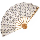VTG Japanese Maiogi Folding Dance Fan Unused in Original Storage Box