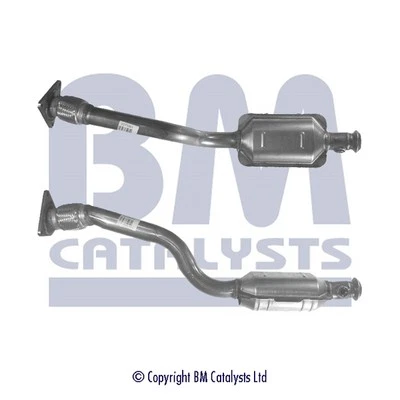 Catalytic Converter Type Approved BM90758H BM Catalysts 6025309204 6025314393 - Image 2 of 4