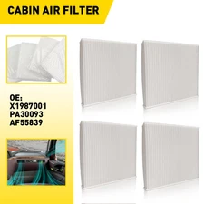 Cabin Air Filter Combo FIT Cummins ISX ISX15 ISX12 X15 ISXG Kenworth T680-T880