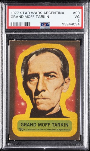 1977 Stani Star Wars #90 — PSA 3