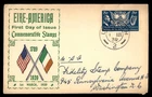 Mayfairstamps Ireland FDC 1939 Great Seal Harp Symbol Eire America First Day Cov