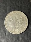 1896 o morgan silver dollar au details